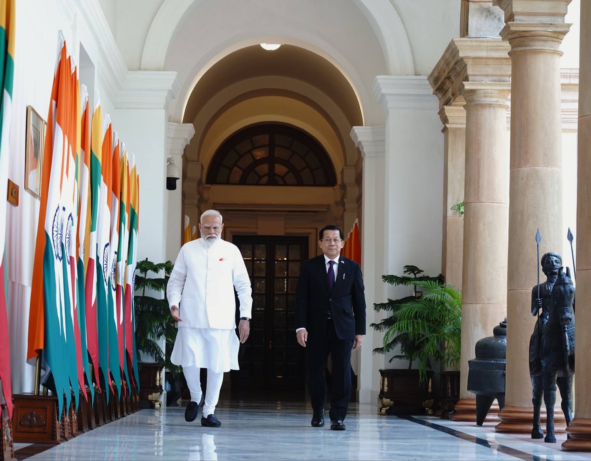Photo: Ministry of External Affairs- India