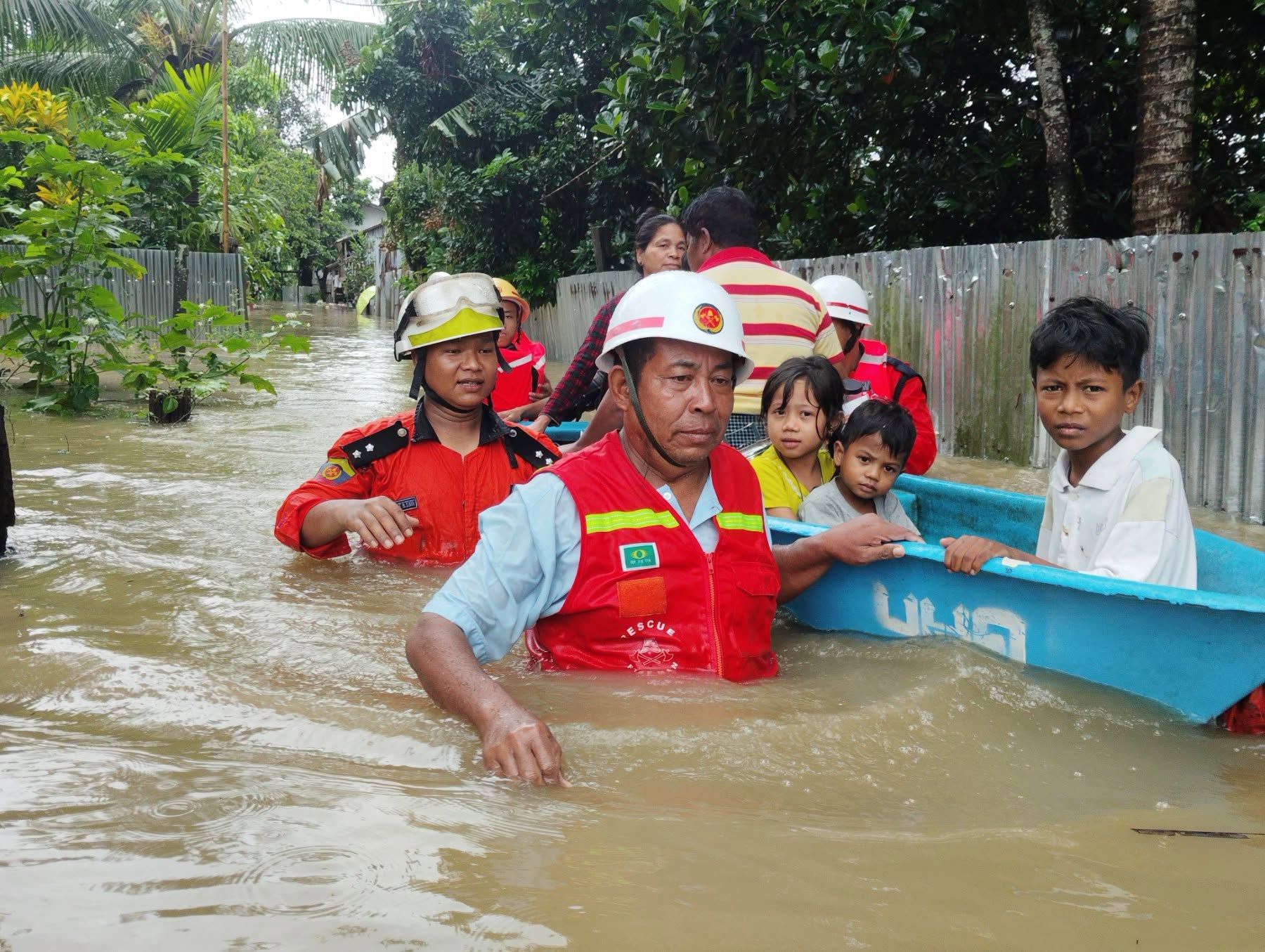Photo: NTA၊ မြန်မာနိုင်ငံ မီးသတ်တပ်ဖွဲ့