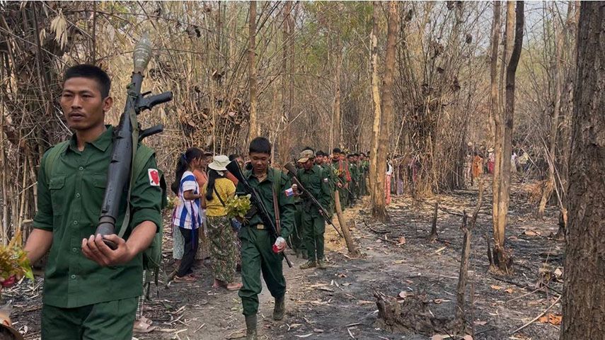 Photo: Student's Revolutionary Force