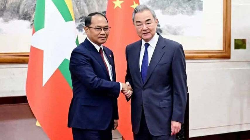 Photo: မြန်မာနိုင်ငံဆိုင်ရာ တရုတ်သံရုံး
