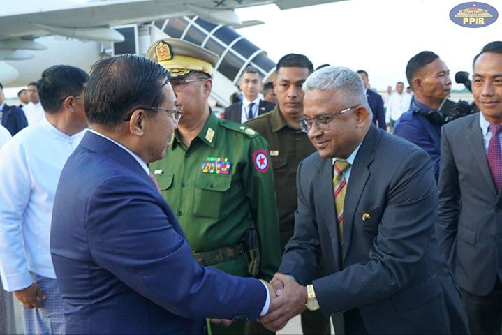 Photo: MOFA -Myanmar