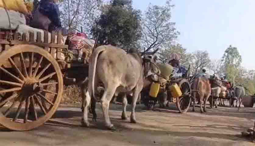 Photo : ကိုစိုးထွဋ်ဝင်း၊ စစ်ရှောင်ပြည်သူ